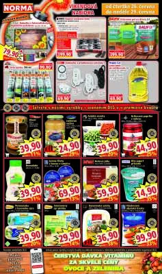 akční leták Norma 23.6.2025-29.6.2025