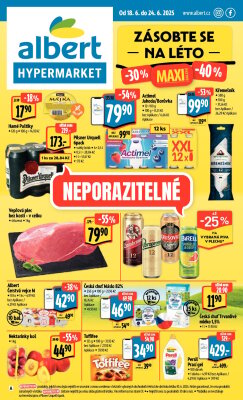 akční leták Albert 18.6.2025-24.6.2025