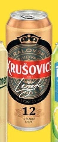 Krušovice Ležák 12