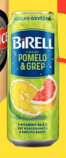 Birell Pomelo & Grep