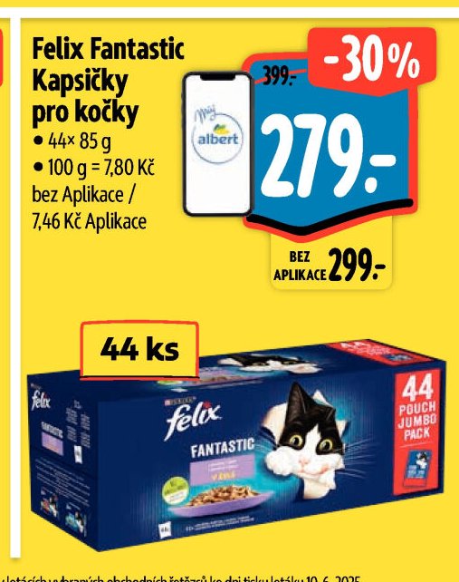 Felix Fantastic Kapsičky pro kočky