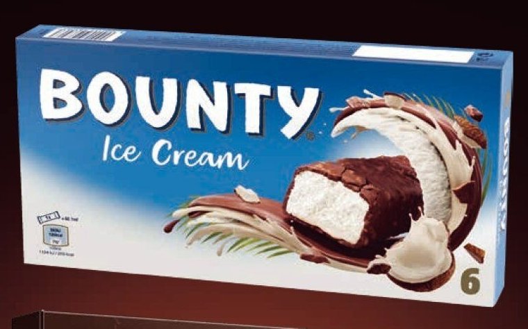 BOUNTY Ice Cream