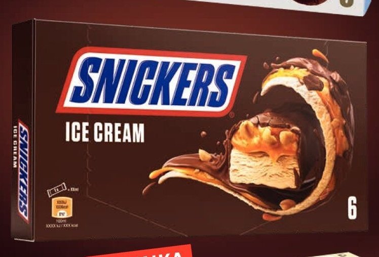 SNICKERS ICE CREAM