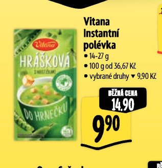 Vitana Instantní polévka