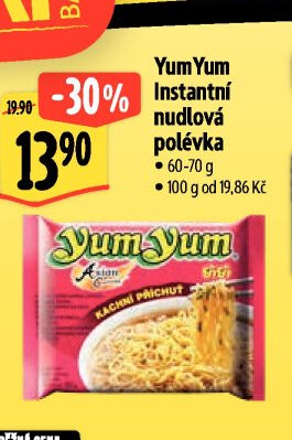 Yum Yum Instantní nudlová polévka