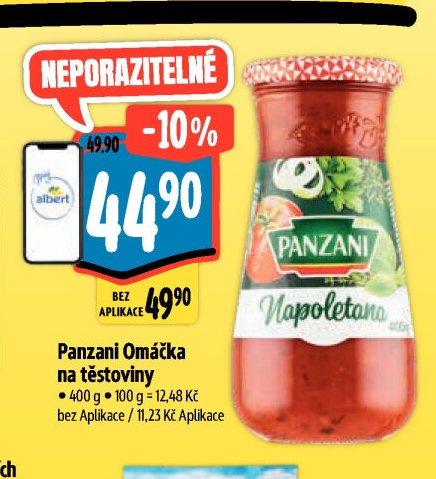 Panzani Omáčka na těstoviny