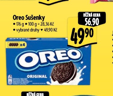 Oreo Sušenky