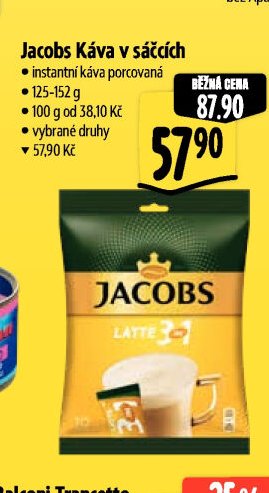 Jacobs Káva v sáčcích