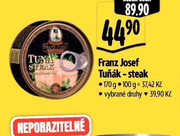 Franz Josef Tuňák - steak