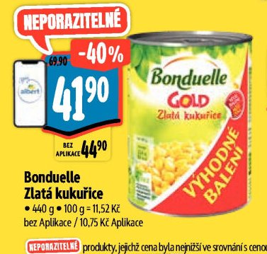 Bonduelle Zlatá kukuřice