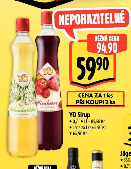 YO Sirup