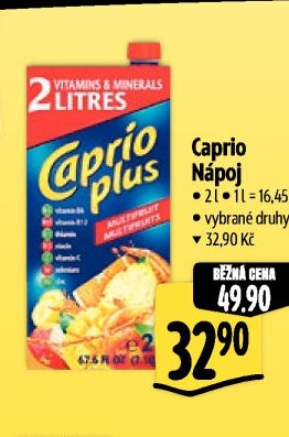 Caprio Nápoj