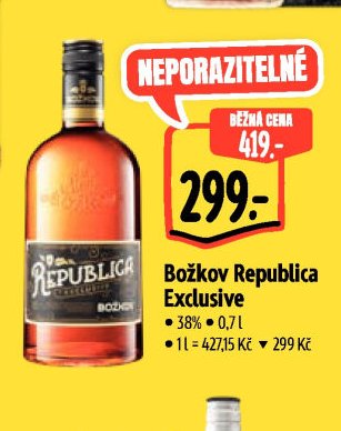 Božkov Republica Exclusive