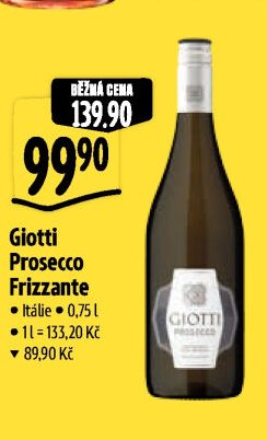 Giotti Prosecco Frizzante