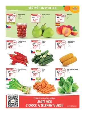 akční leták Globus 18.6.2025-24.6.2025