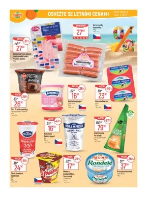 akční leták Globus 18.6.2025-24.6.2025