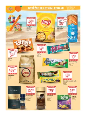 akční leták Globus 18.6.2025-24.6.2025