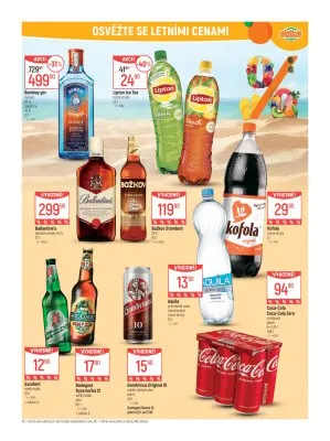 akční leták Globus 18.6.2025-24.6.2025