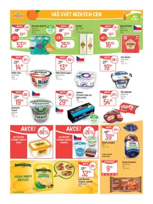 akční leták Globus 18.6.2025-24.6.2025