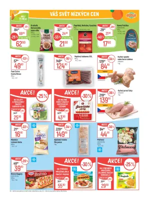 akční leták Globus 18.6.2025-24.6.2025