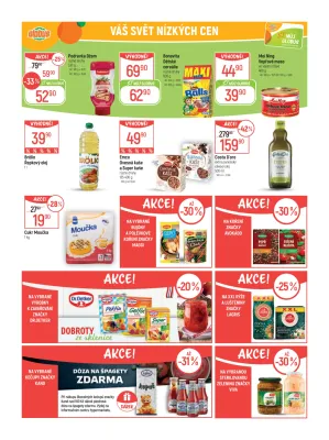 akční leták Globus 18.6.2025-24.6.2025