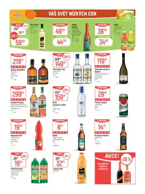 akční leták Globus 18.6.2025-24.6.2025