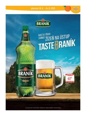 akční leták Globus 18.6.2025-24.6.2025