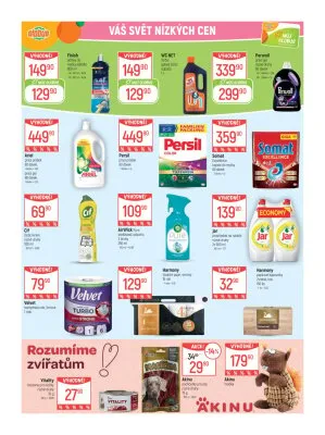 akční leták Globus 18.6.2025-24.6.2025