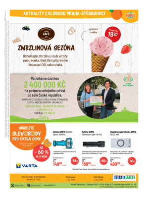 akční leták Globus 18.6.2025-24.6.2025