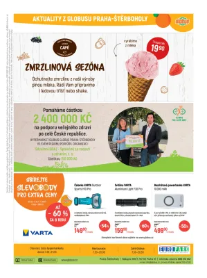 akční leták Globus 18.6.2025-24.6.2025