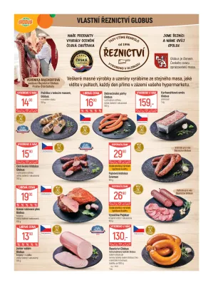akční leták Globus 18.6.2025-24.6.2025