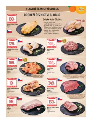 akční leták Globus 18.6.2025-24.6.2025