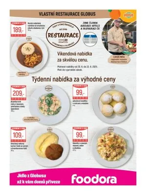 akční leták Globus 18.6.2025-24.6.2025