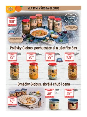 akční leták Globus 18.6.2025-24.6.2025