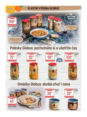 akční leták Globus 18.6.2025-24.6.2025