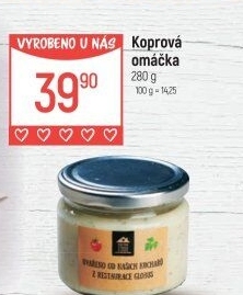 Koprová omáčka Globus