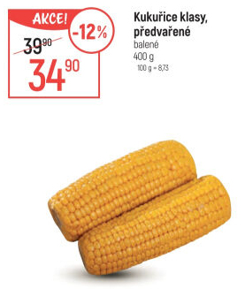 Kukuřice předvařená