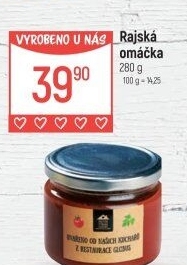 Rajská omáčka Globus