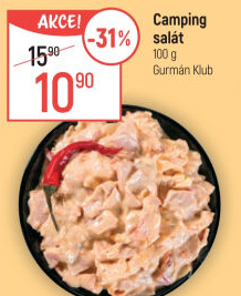 Salát Camping