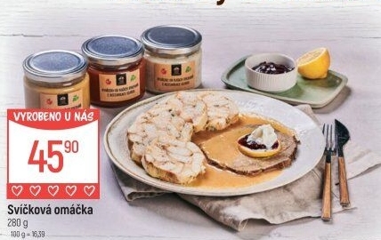 Svíčková omáčka Globus