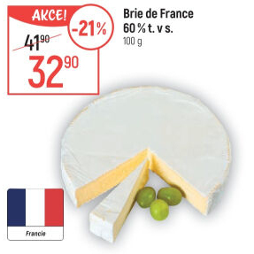 Sýr Brie de France
