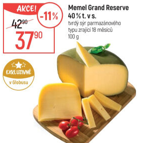 Sýr Memel Grand Reserve