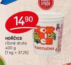 Hořčice různé druhy 400 g
