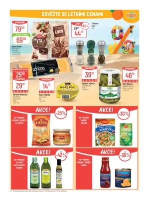 akční leták Globus 18.6.2025-24.6.2025