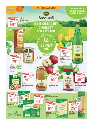 akční leták Globus 18.6.2025-24.6.2025