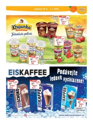 akční leták Globus 18.6.2025-24.6.2025