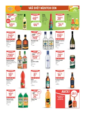 akční leták Globus 18.6.2025-24.6.2025