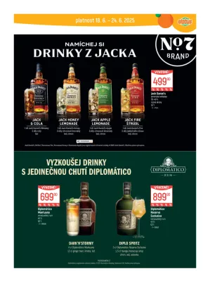 akční leták Globus 18.6.2025-24.6.2025