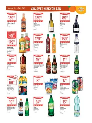 akční leták Globus 18.6.2025-24.6.2025