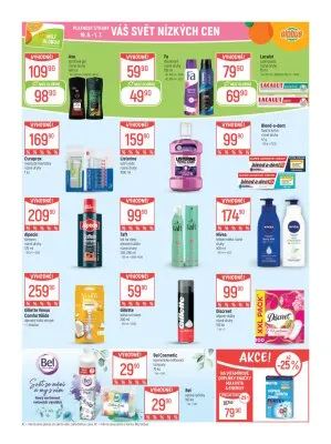 akční leták Globus 18.6.2025-24.6.2025